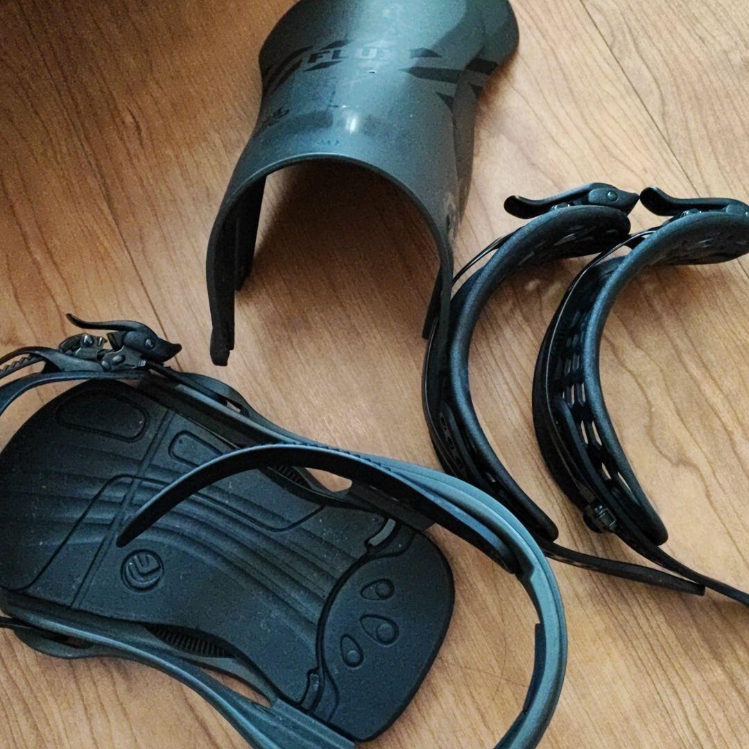 フラックス　ビンディング　r2　黒