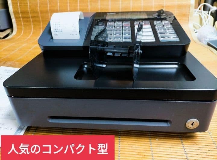 カシオレジスター　SE-G2　コンパクト　人気機種　 感熱紙　250501