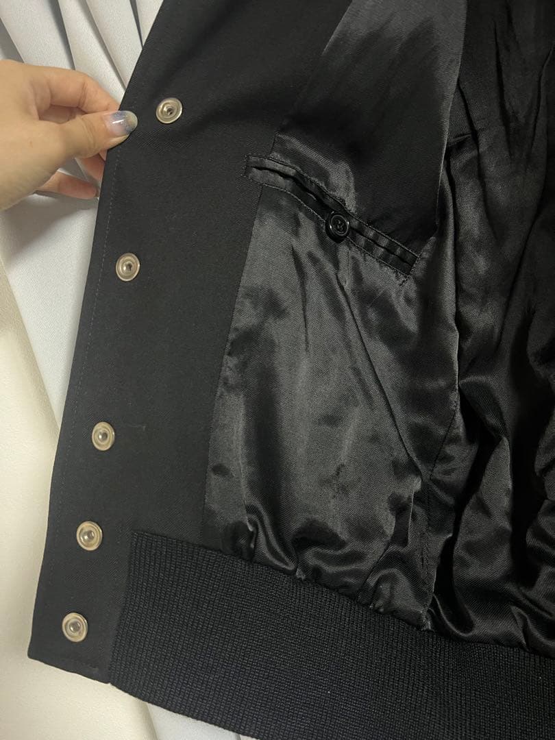 サンローラン テディジャケット F36