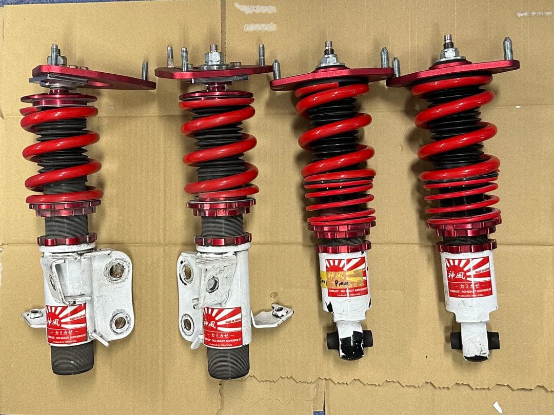 86 神風 カミカゼ 車高調　4本セット