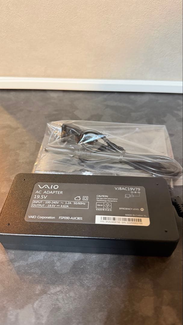 Windowsノート本体 VAIO S15 VJS1558 i5-12500H 32GB SSD512GB