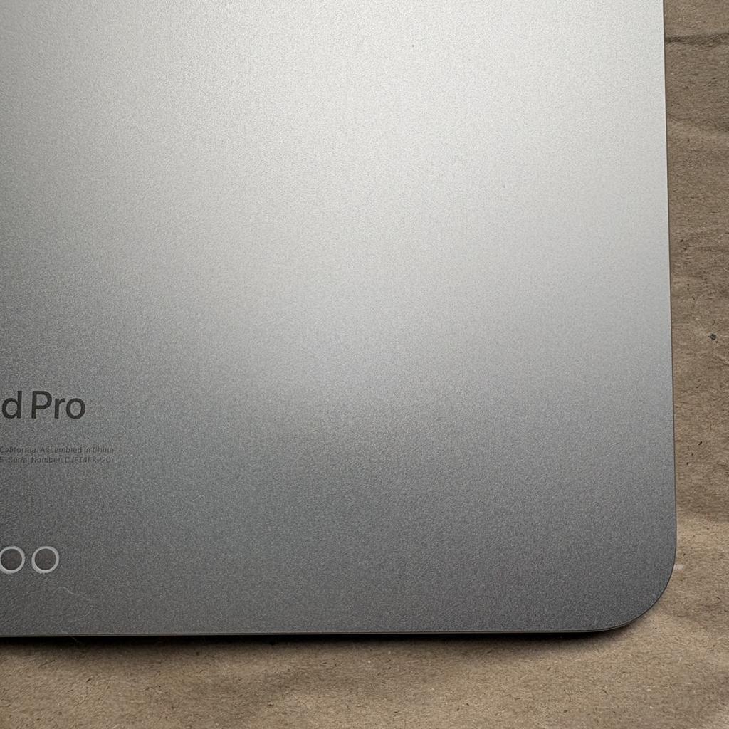 iPad Pro 13インチ M4 Wi-Fiモデル 256GB シルバー