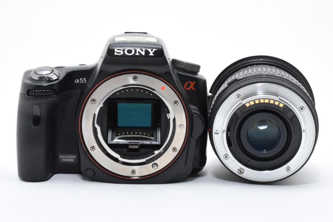 SONY ソニー α55＋シグマ 17-70mm F2.8-4.5 カメラ