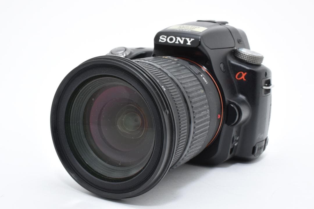 SONY ソニー α55＋シグマ 17-70mm F2.8-4.5 カメラ