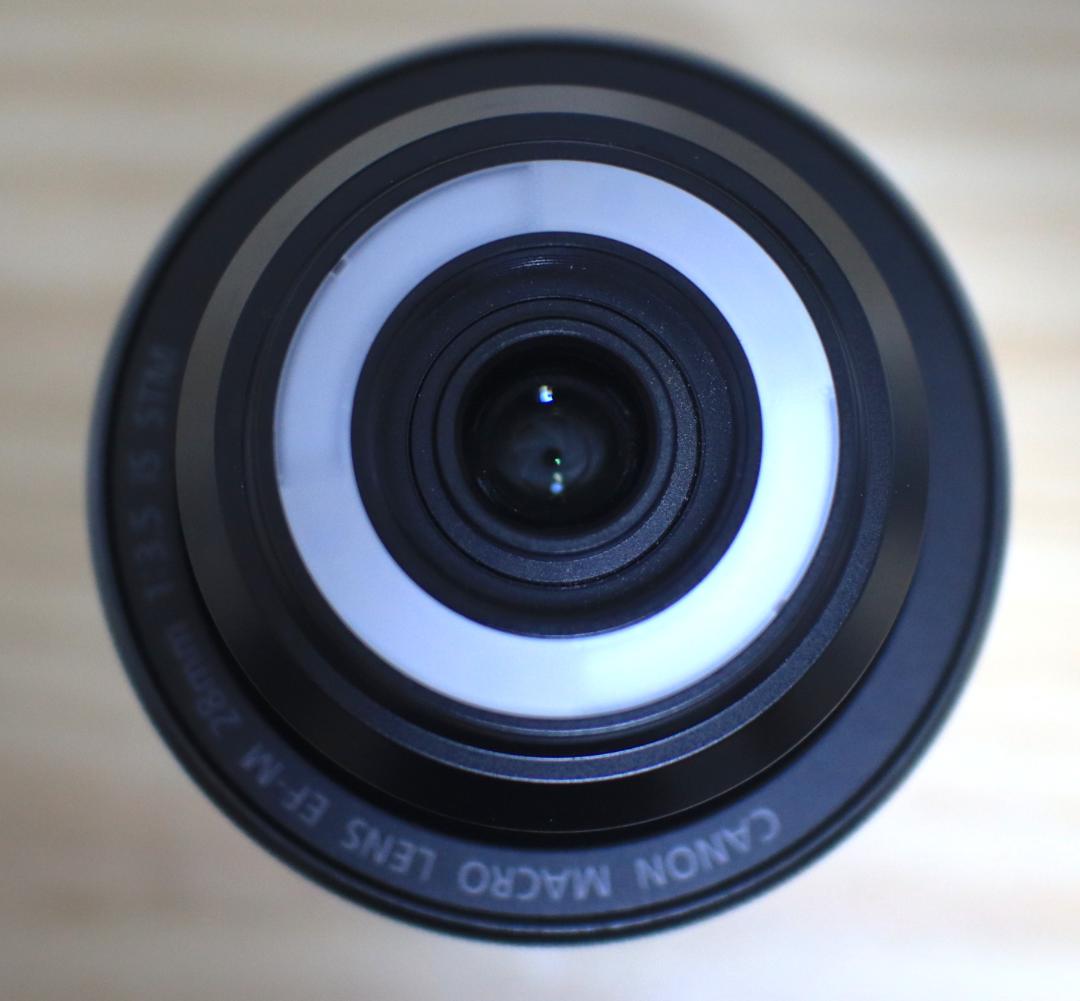 【中古】Canon EF-M 28mm F3.5 マクロ IS STM