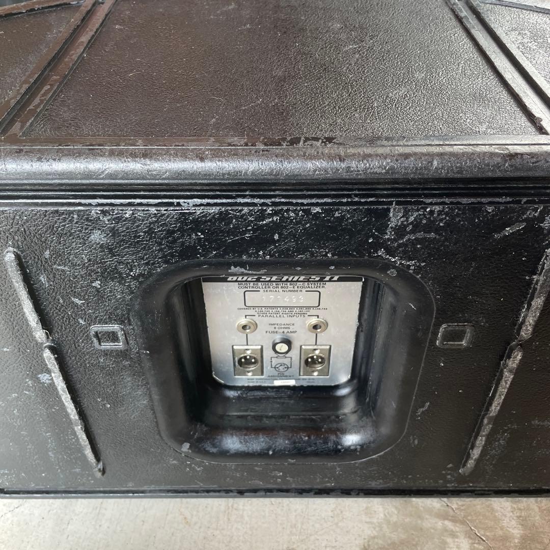 送料込み　BOSE 802 スピーカー①