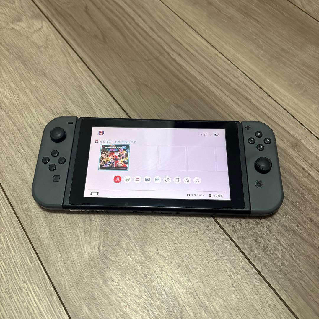 Switch本体　マリオカートデラックス8付き