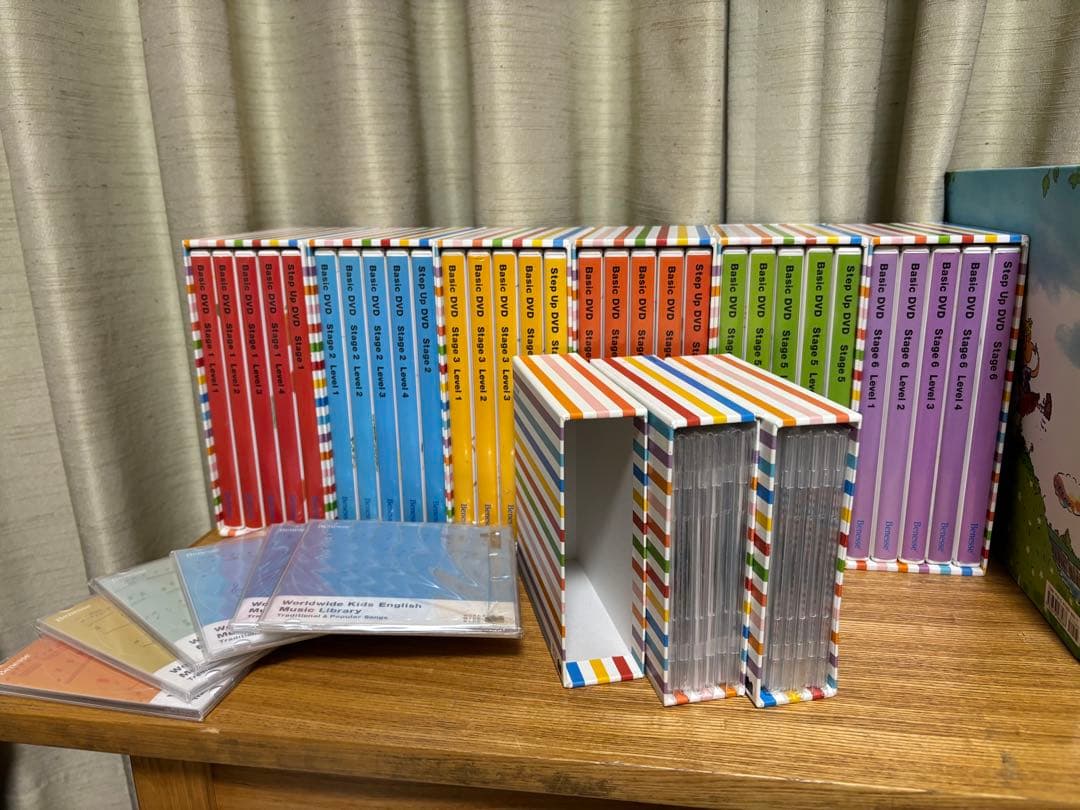 ※12/16まで価格 ベネッセ ワールドワイドキッズ ほぼフルセット