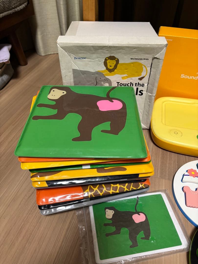 ※12/16まで価格 ベネッセ ワールドワイドキッズ ほぼフルセット