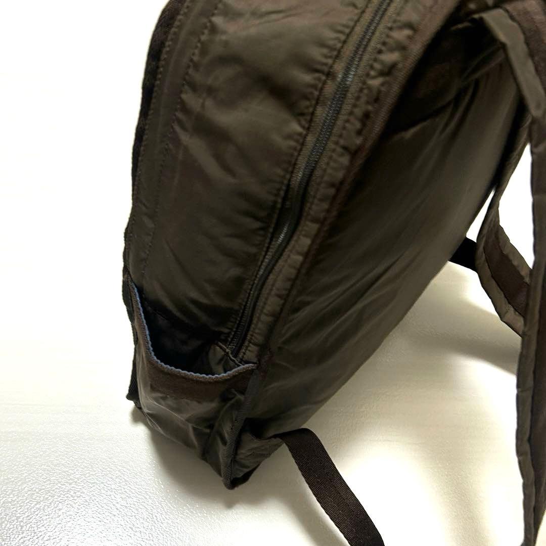 【未使用】レスポートサック　リュック ヘリテージコレクション　ブラウン