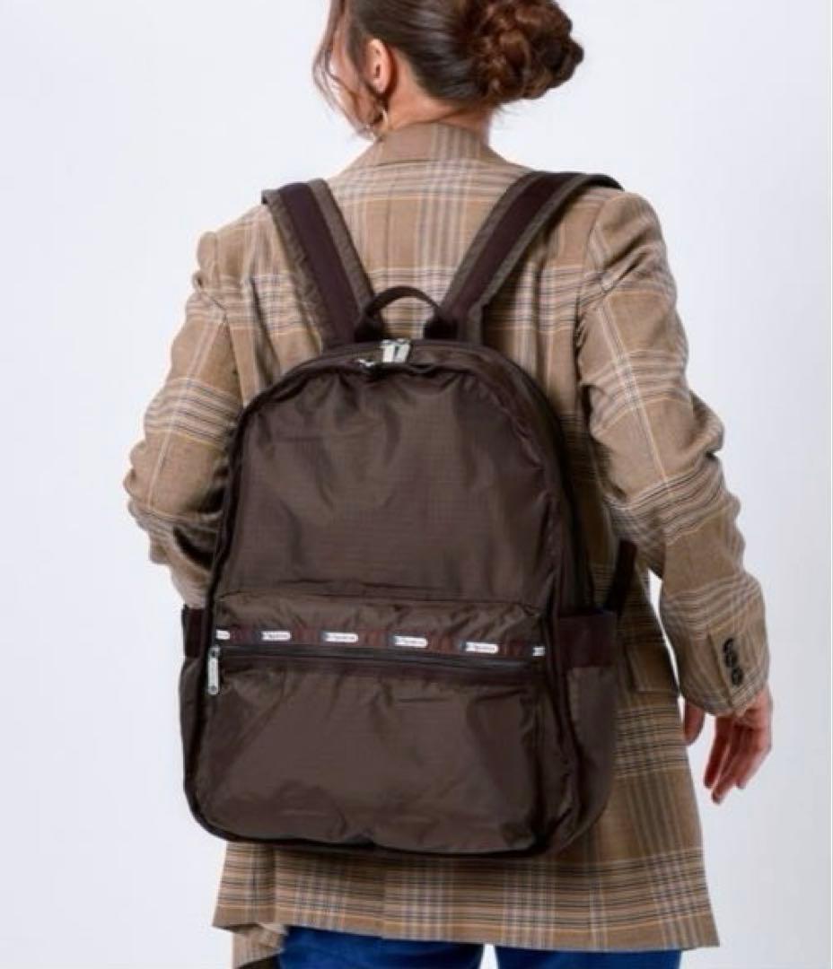 【未使用】レスポートサック　リュック ヘリテージコレクション　ブラウン