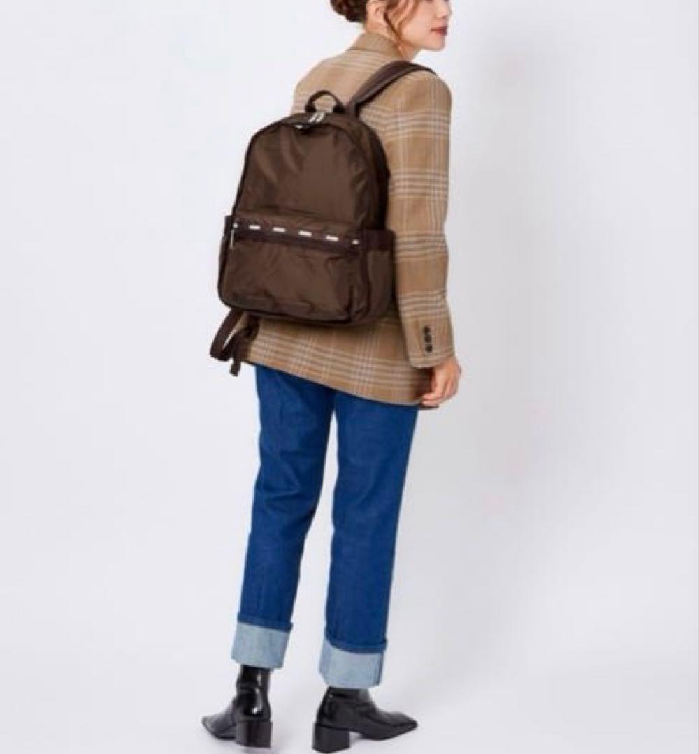 【未使用】レスポートサック　リュック ヘリテージコレクション　ブラウン