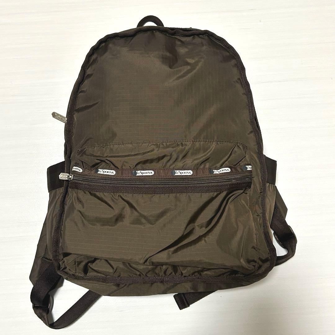 【未使用】レスポートサック　リュック ヘリテージコレクション　ブラウン