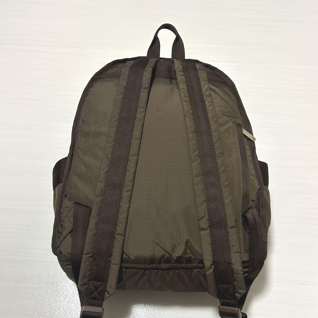 【未使用】レスポートサック　リュック ヘリテージコレクション　ブラウン