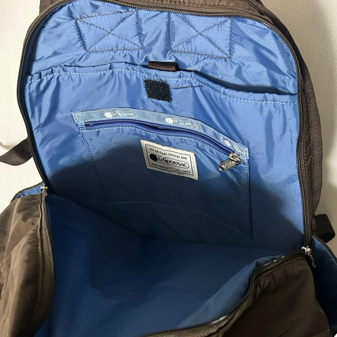 【未使用】レスポートサック　リュック ヘリテージコレクション　ブラウン