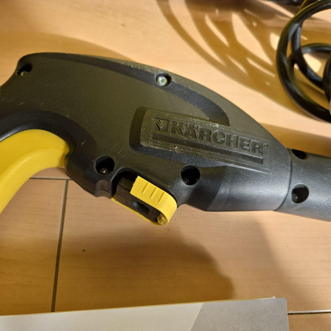 KARCHER K2サイレント高圧洗浄機　美品