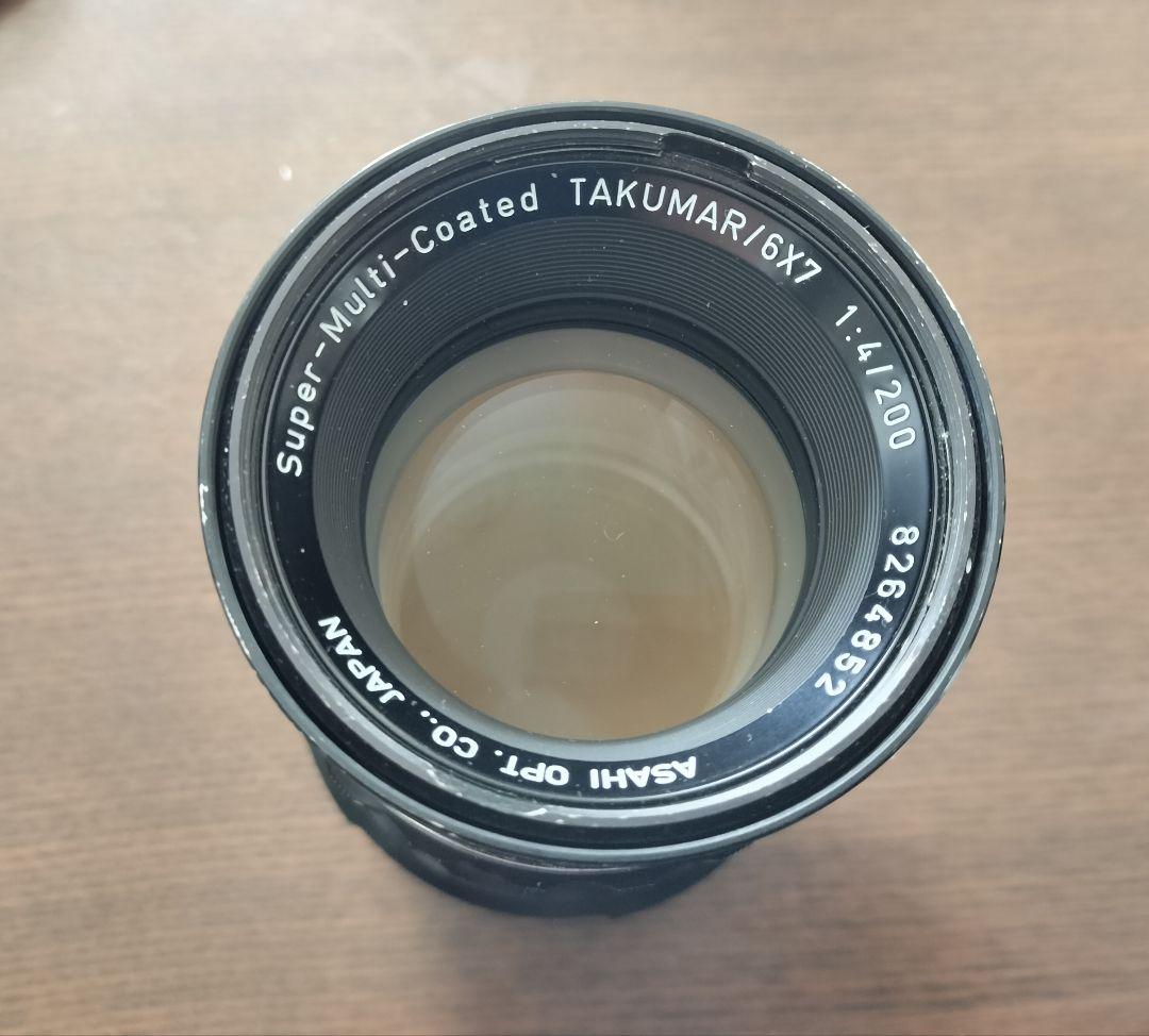 アサヒペンタックス　タクマー 6X7 1:4/200 ズームレンズ