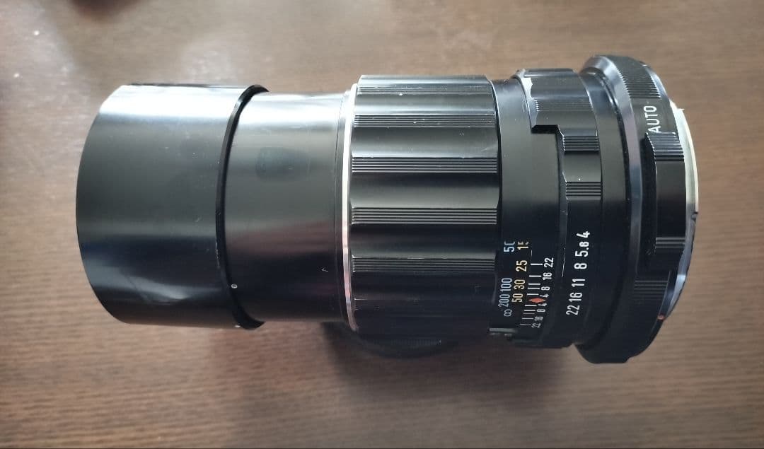 アサヒペンタックス　タクマー 6X7 1:4/200 ズームレンズ