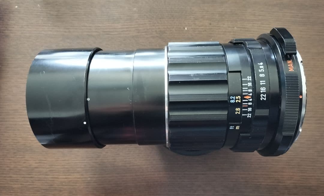 アサヒペンタックス　タクマー 6X7 1:4/200 ズームレンズ