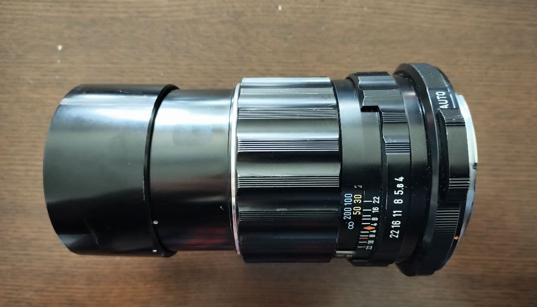 アサヒペンタックス　タクマー 6X7 1:4/200 ズームレンズ