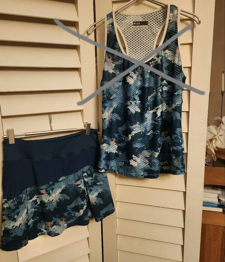 お取り置き　ジャケット&スコート　2点