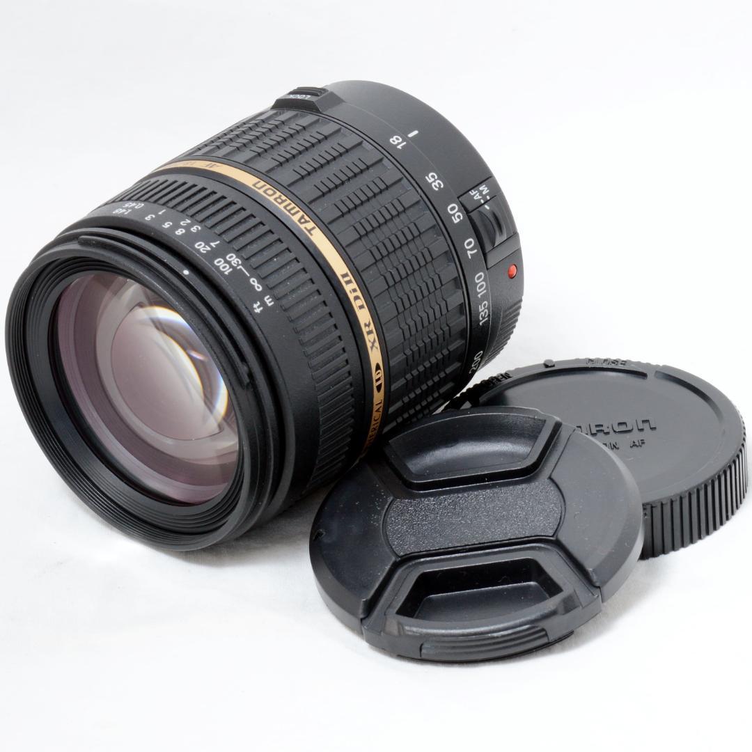 ⭐️良品⭐️TAMRON AF 18-200mm XR DiⅡ キヤノン用