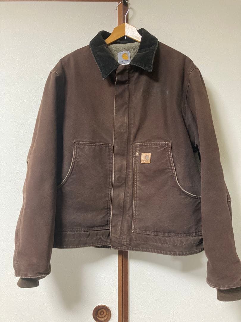 寺*心様 カーハート ディアボーン　トラディショナルジャケット J164 ブラウ