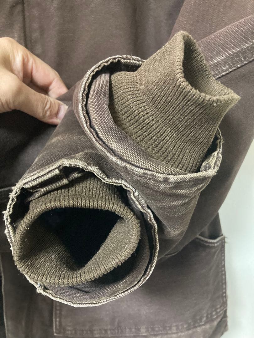 寺*心様 カーハート ディアボーン　トラディショナルジャケット J164 ブラウ