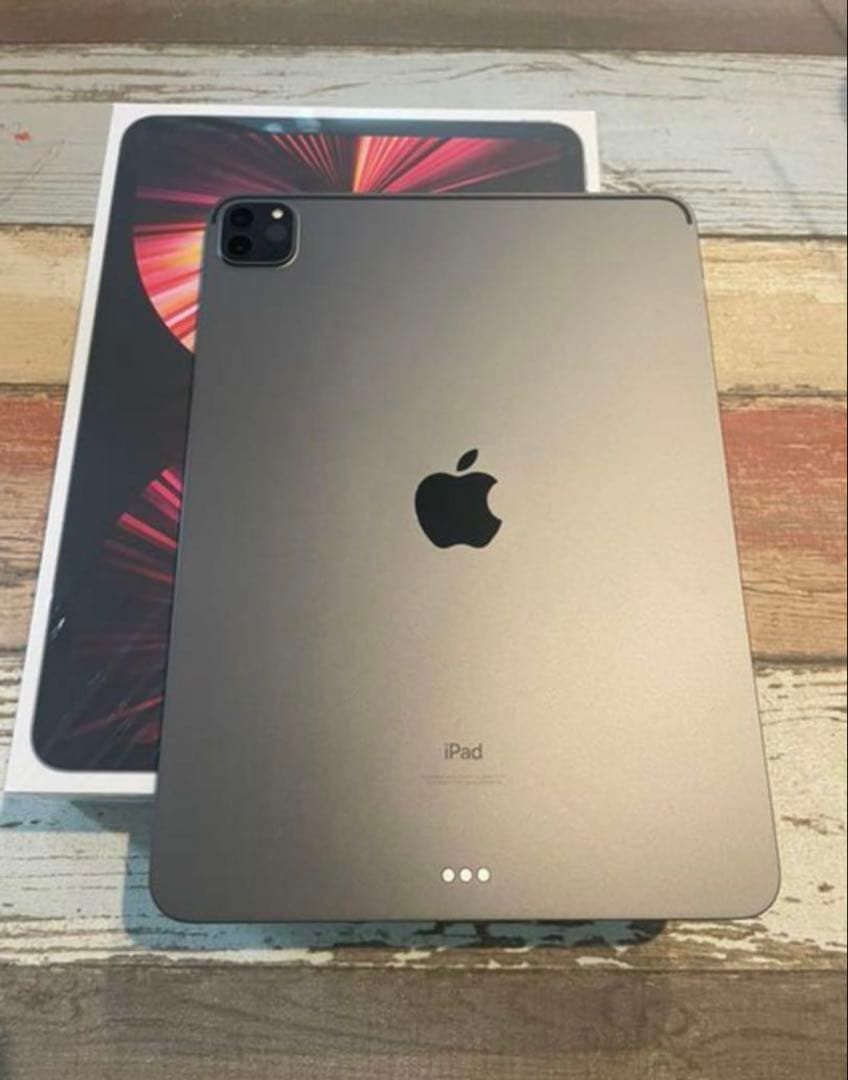 iPad Pro 11インチ 128GB スペースグレイ