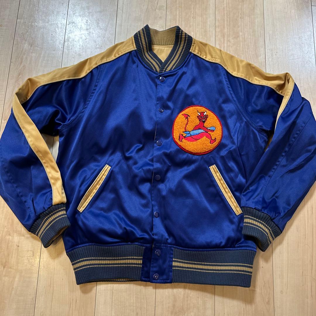 Style eyes リバーシブル スカジャン