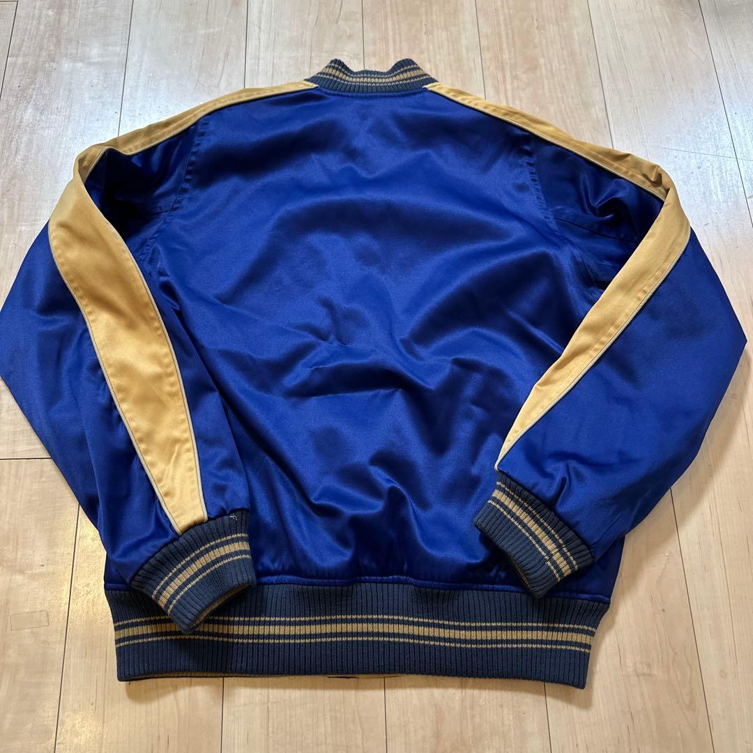 Style eyes リバーシブル スカジャン