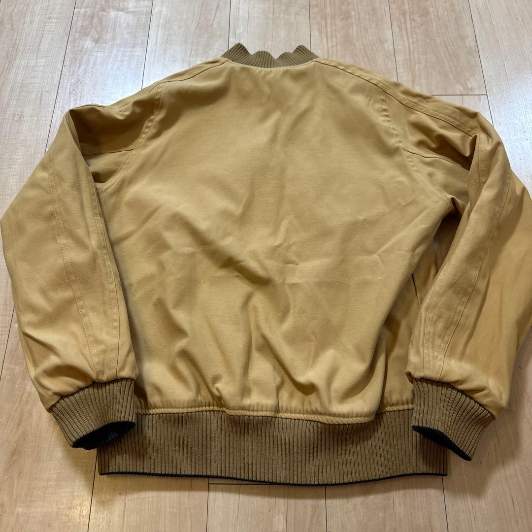 Style eyes リバーシブル スカジャン