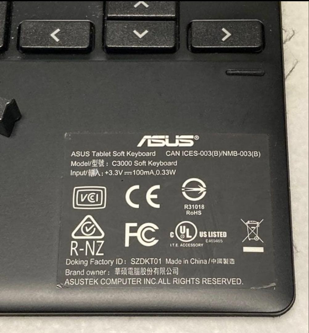 ASUS Chromebook Detachable CM3 10.5インチ