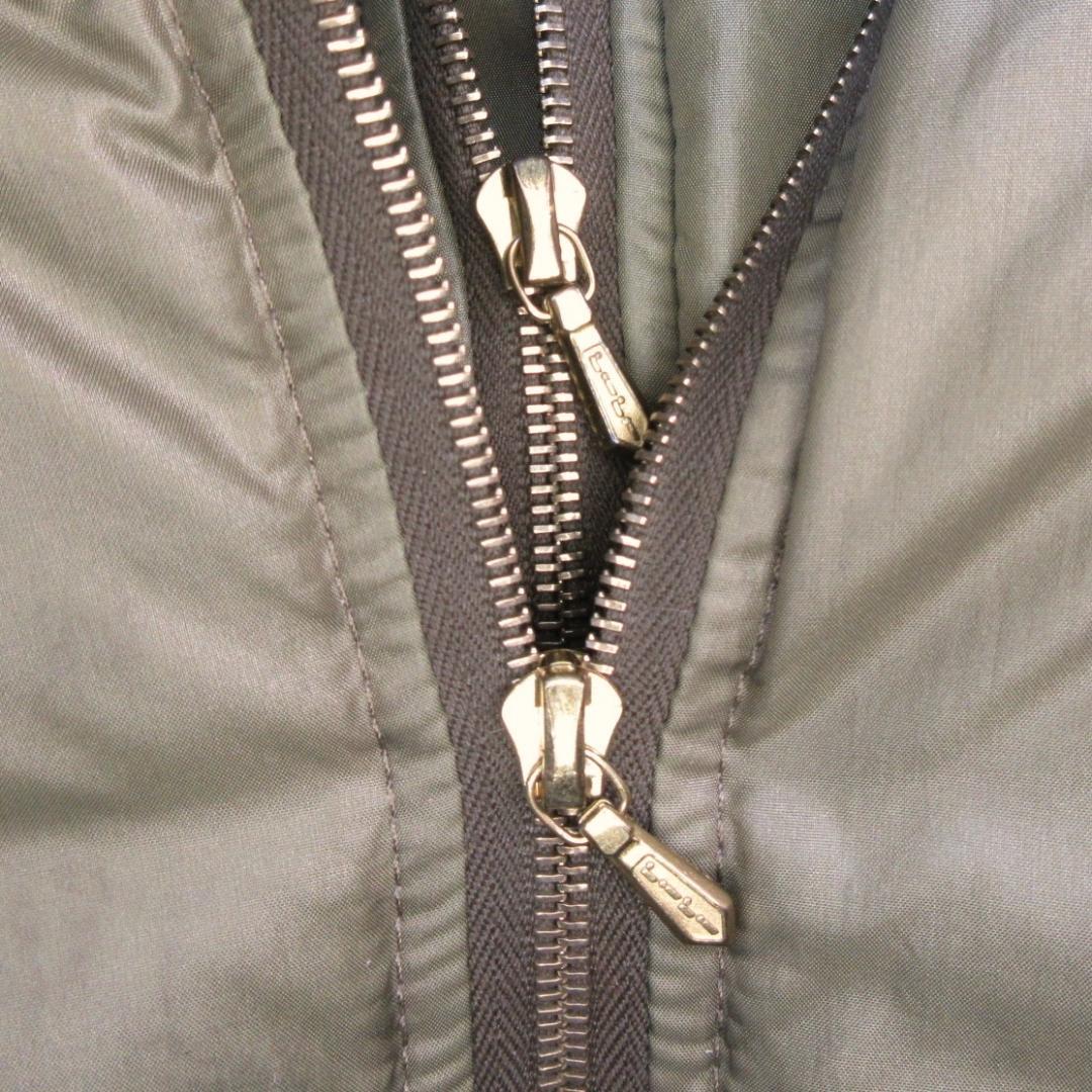 ✨美品/超軽量✨タトラス ダウンベスト グースダウン95% ラクーンファー脱着可