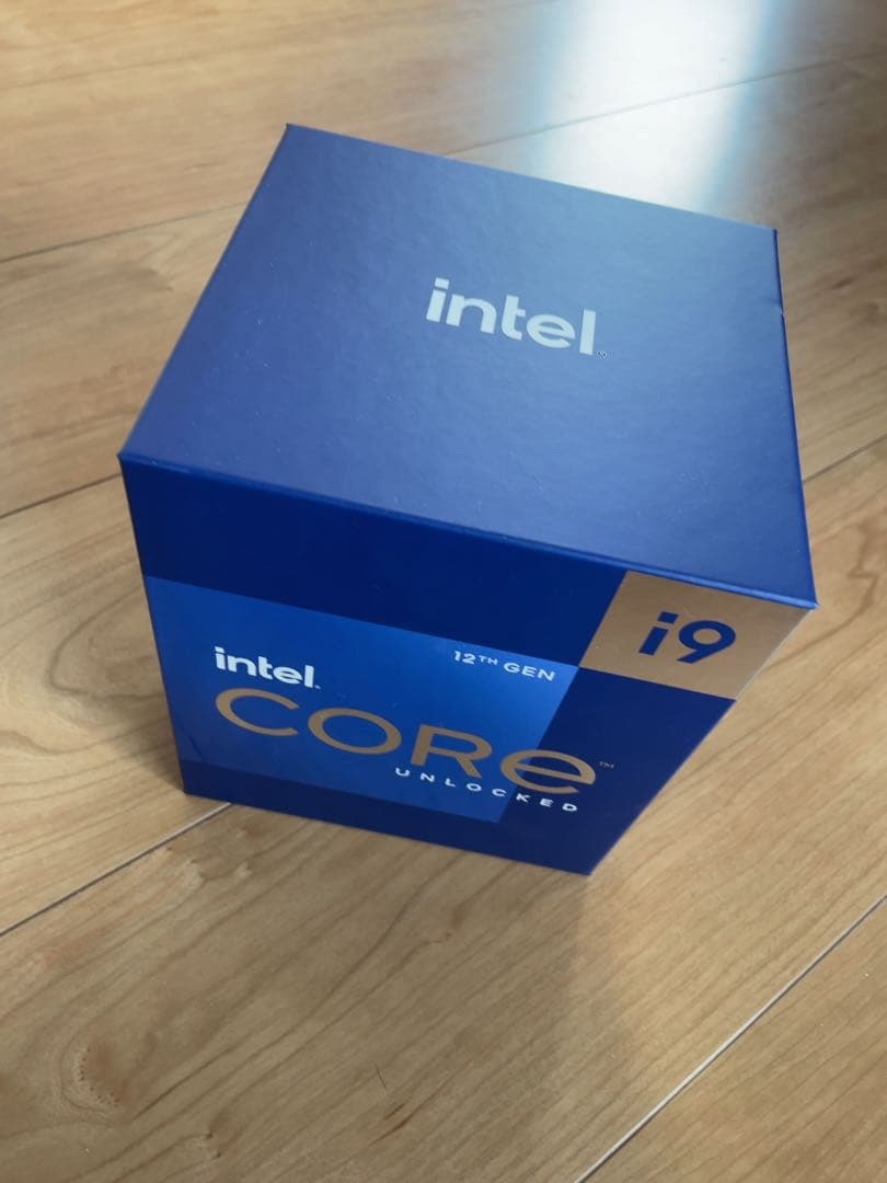 【動作確認済】Core i9-12900K + MSI Z690マザーセット