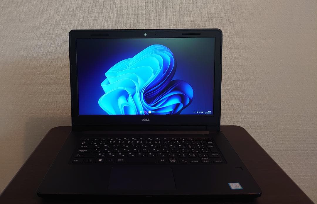 【極美品】Dell i5第8世代/12GB/1TB/指紋