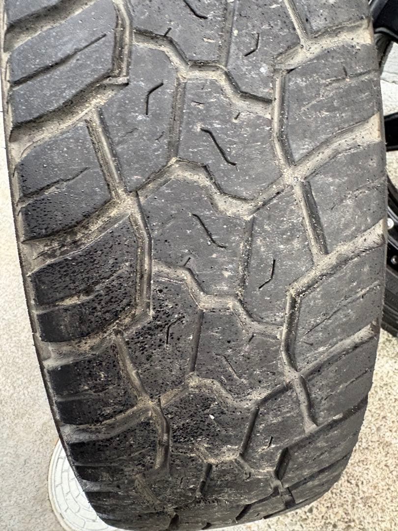 中古14インチ エクストリームj ヨコハマ ジオランダーX-AT