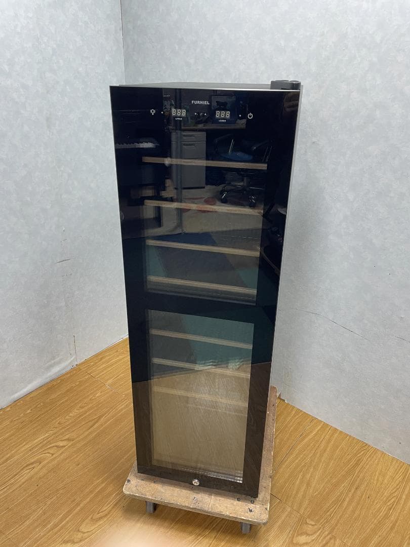 K♢056 さくら製作所 ワインセラー SAB-90G 2024年