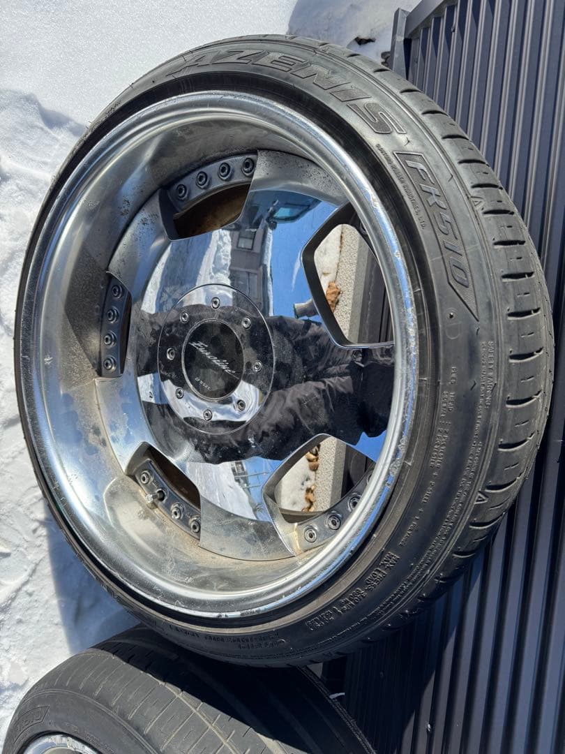 yyy　18インチ work ユーロライン　深リム