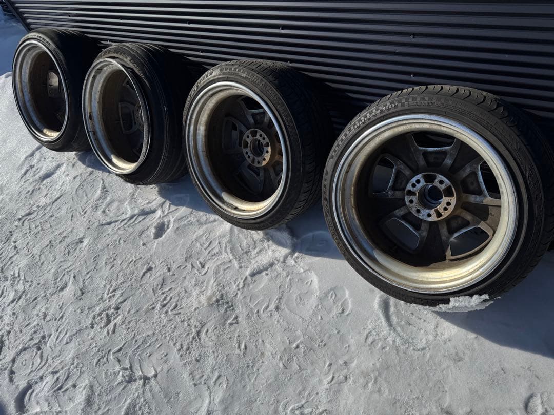 yyy　18インチ work ユーロライン　深リム