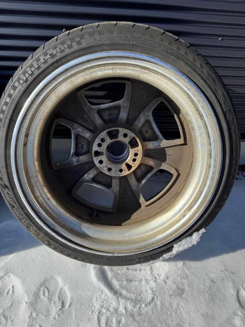 yyy　18インチ work ユーロライン　深リム