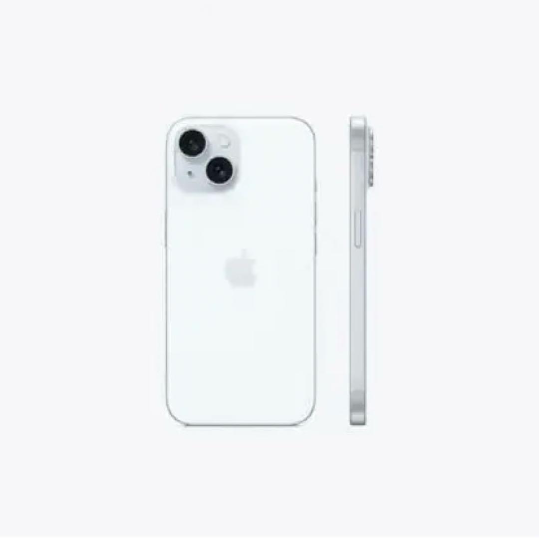 ゆ*️様 【市場最安値❣️新品未開封】iPhone15 128GB ブルー