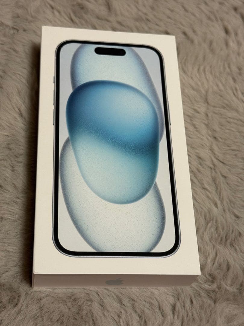 ゆ*️様 【市場最安値❣️新品未開封】iPhone15 128GB ブルー