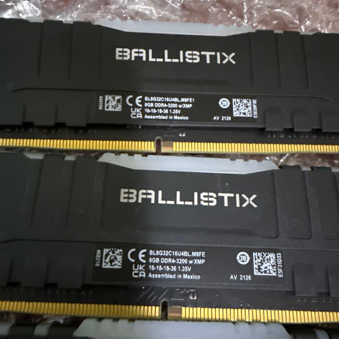 DDR4 3200 8×4