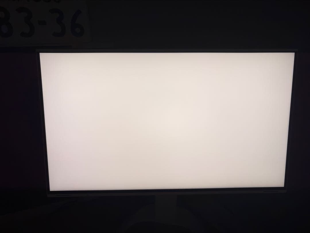 ディスプレイ・モニター本体 EIZO FlexScan2740X