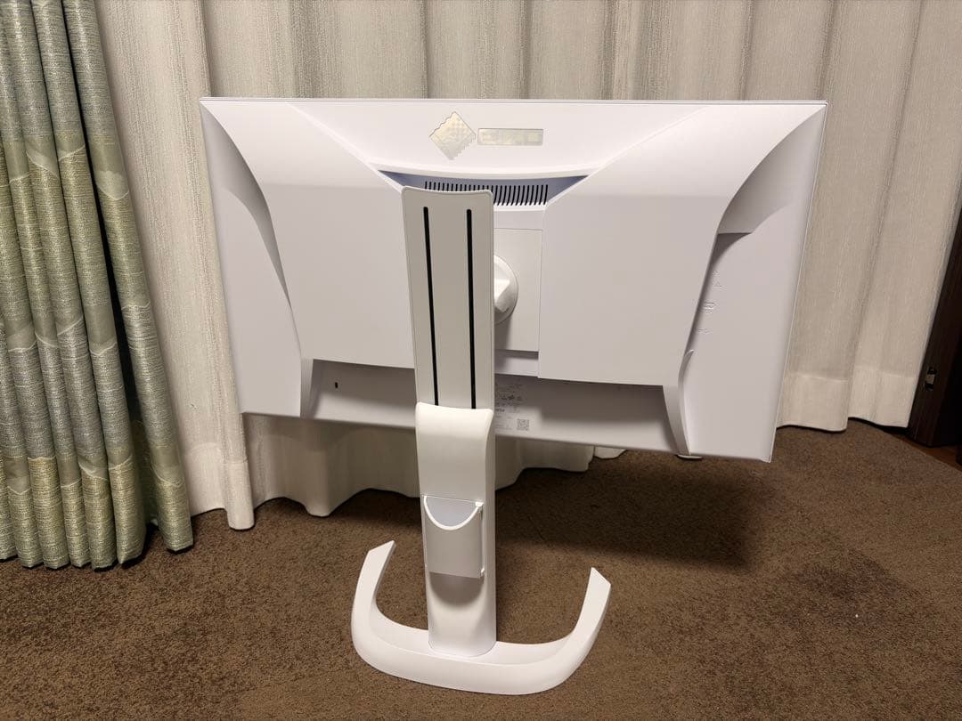 ディスプレイ・モニター本体 EIZO FlexScan2740X