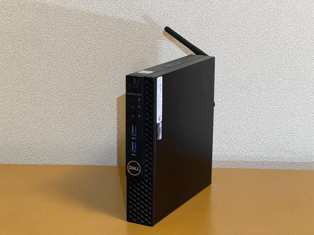 ミニPC OptiPlex3070 Core i3-9100T Windows11 Pro