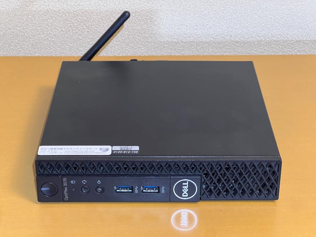 ミニPC OptiPlex3070 Core i3-9100T Windows11 Pro
