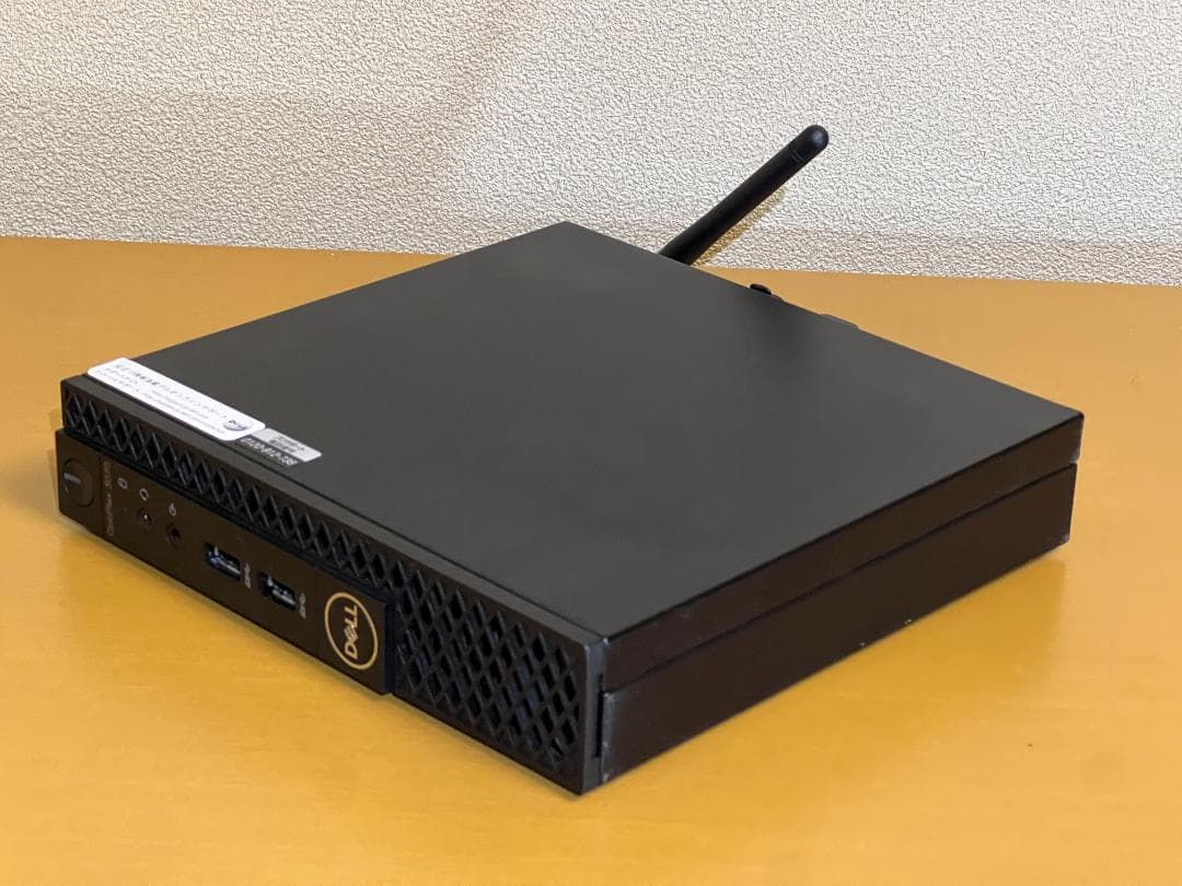 ミニPC OptiPlex3070 Core i3-9100T Windows11 Pro