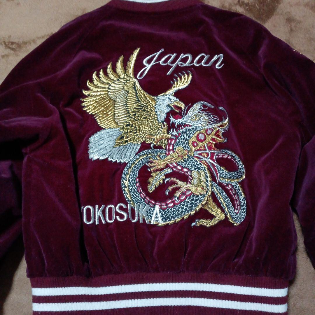 user_92ab6ca8　横須賀 スカジャン ワインレッド L